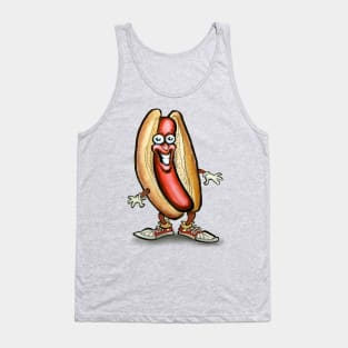 Hot Dog Dude Tank Top